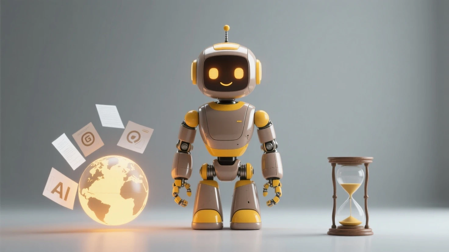 IA qui organise les documents et fait gagner du temps